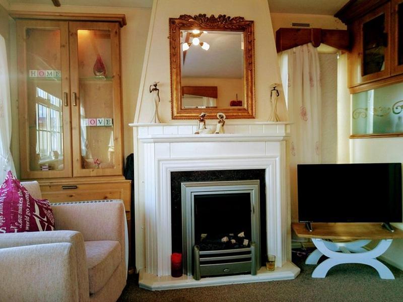 Cosy Cottage Caravan Ashington  Bagian luar foto