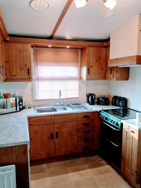 Cosy Cottage Caravan Ashington  Bagian luar foto