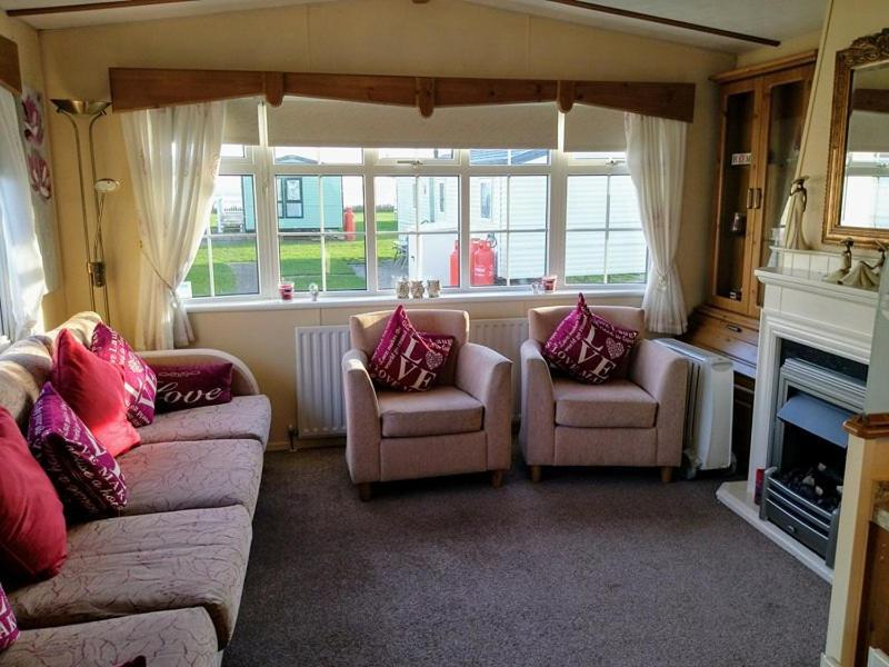 Cosy Cottage Caravan Ashington  Bagian luar foto