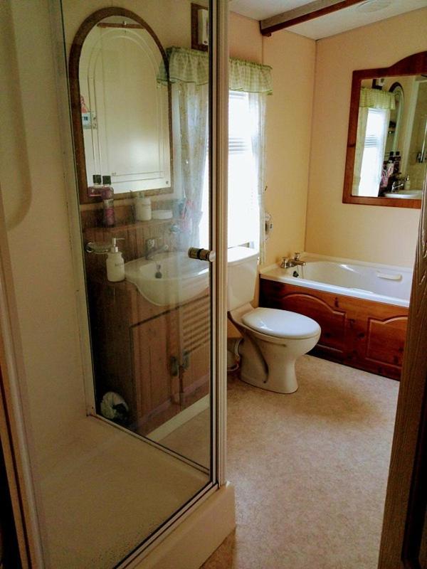 Cosy Cottage Caravan Ashington  Bagian luar foto