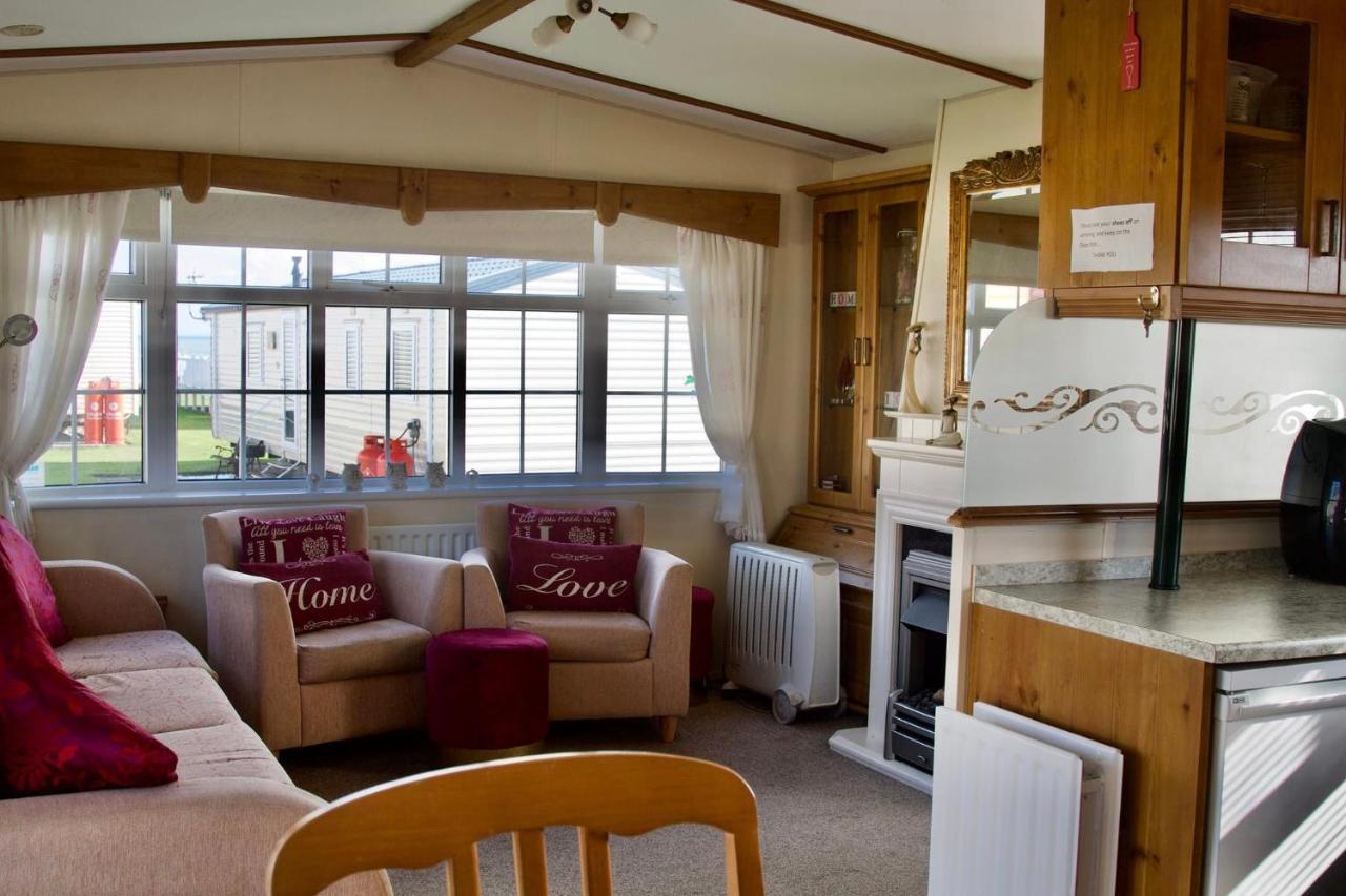 Cosy Cottage Caravan Ashington  Bagian luar foto
