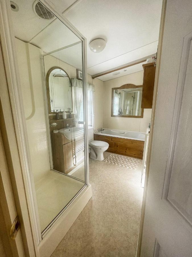 Cosy Cottage Caravan Ashington  Bagian luar foto