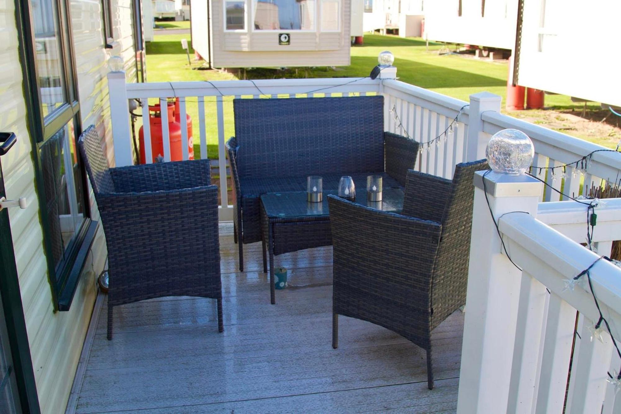 Cosy Cottage Caravan Ashington  Bagian luar foto