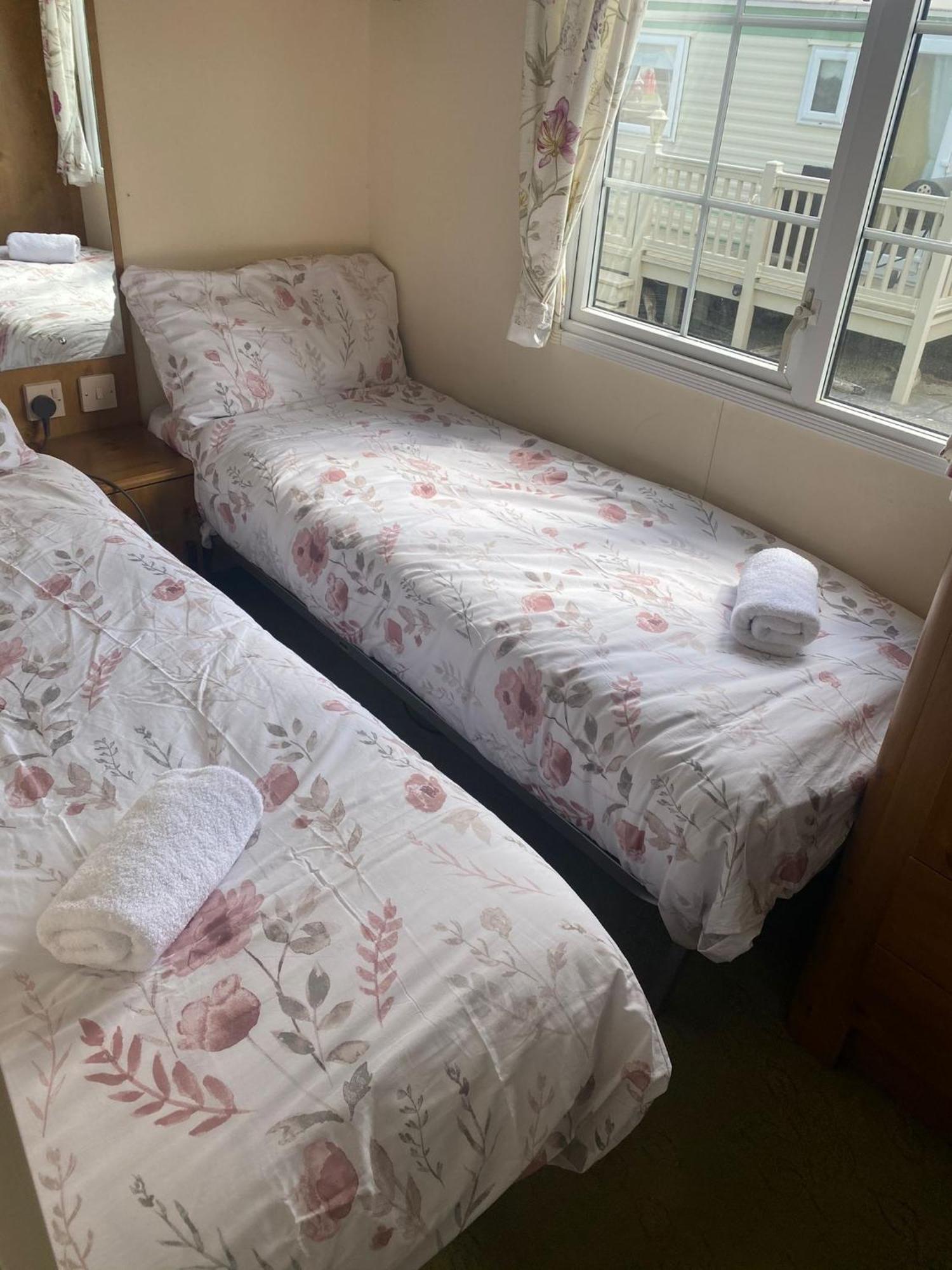 Cosy Cottage Caravan Ashington  Bagian luar foto