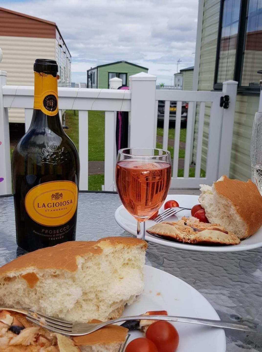 Cosy Cottage Caravan Ashington  Bagian luar foto