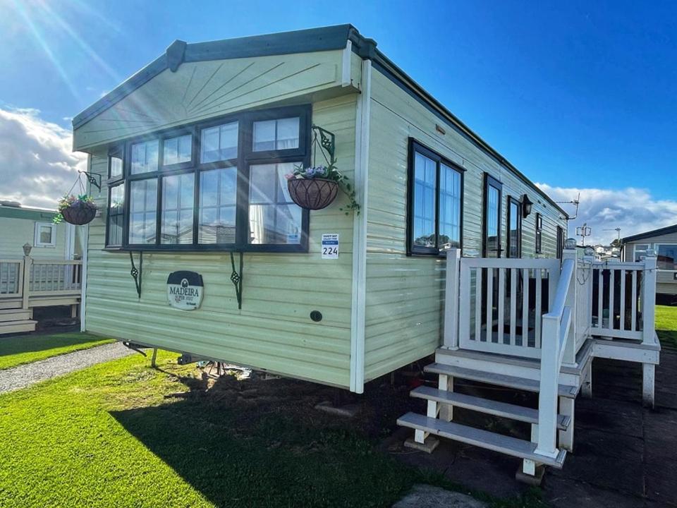 Cosy Cottage Caravan Ashington  Bagian luar foto